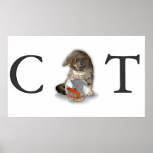 'CAT'  PRINT