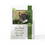 Cat Quote Greeting Card