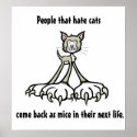 Cat Quotes 3 posters