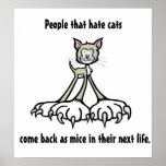 Cat Quotes 3 posters