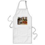 Cat 'Red' with Carrots aprons