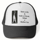 Cat Rescue Mesh Hat
