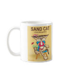 CAT_SandCat Coffee Mug