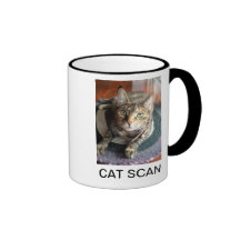 CAT SCAN COFFEE MUG