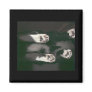Cat Scan Magnet - black