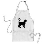 Cat Silhouette Apron