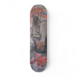 Cat skate skate deck