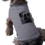 Cat Skull Dog Shirt pet clothing