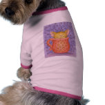 CAT sleeps in mug pet clothing