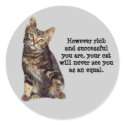 Cat Sticker