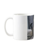 Cat sticking tongue out mugs