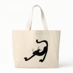 Cat Stretch Silhouette bags