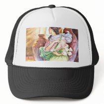 Cat, Sunrise and River Of Life Mesh Hats