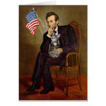 CAT (Tabby2) - Lincoln Greeting Cards