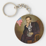 CAT (Tabby2) - Lincoln Key Chains
