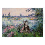 Cat (Tabby 2) - By the Seine Cards