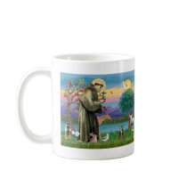 Cat (Tabby 2) - Saint Francis Mug
