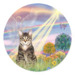 Cat (Tabby) - Cloud Angel stickers