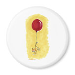 Cat Tail/Balloon Magnet