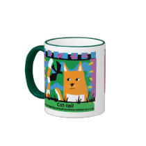 Cat-tail Cup Mug