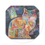 cat-tarot stickers