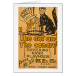 Cat & The Canary 1940 WPA cards
