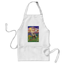 Cat (Tiger) - Autumn Sun Aprons
