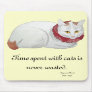 Cat Time Mousepad