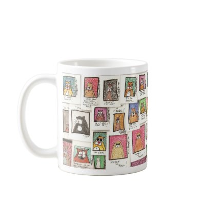 Cat-toons Mug by conroyaltee