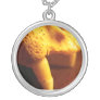 cat tooth pendant