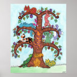 Cat Tree of Life 3 Poster
