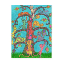 Cat Tree of Life