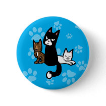 Cat Trio Pins