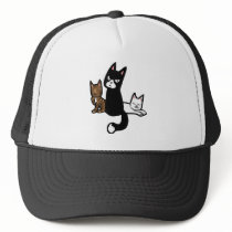 Cat Trio Mesh Hats