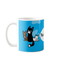 Cat Trio Mug