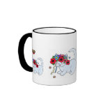 Cat Ukrainian Folk Art mugs