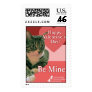 Cat Valentine Postage Stamp