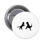 cat vs t-rex pins