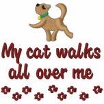Cat Walk embroidered shirts