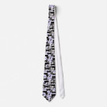 cat winter silhouette. neckwear
