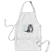 Cat Wisdom - in ancient times, Cats were Aprons