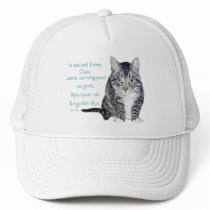 Cat Wisdom - in ancient times, Cats were Hat