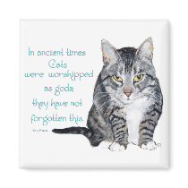 Cat Wisdom - in ancient times, Cats were Magnets