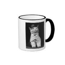 Cat With a Hat, 1906 Coffee Mug
