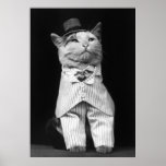 Cat With a Hat, 1906 posters