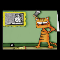 Cat with an Axe cards