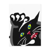 cat with attitude