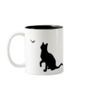 Cat with Butterfly Mug