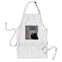CAT WITH GECKO APRONS