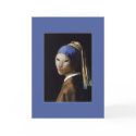 Cat with the Pearl Earring cards